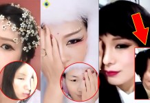 (មានវិដេអូ) ក្តៅៗ! វិដេអូផាត់មុខពីអាក្រក់ទៅជាទេពអប្សរកំពុងបង្ករការភ្ញាក់ផ្អើលយ៉ាងខ្លាំងក្នុងហ្វ៊េកប៊ុក