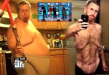 (មានវិឌេអូ)មិនគួរឲ្យជឿ!បុរសម្នាក់ស្រកអស់ជាង ១៥០គីឡូក្រាម ព្រោះតែគាត់…