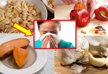 អាហារពិសេសៗដែលជួយប្រឆាំងនឹងជំងឺផ្តាសាយ