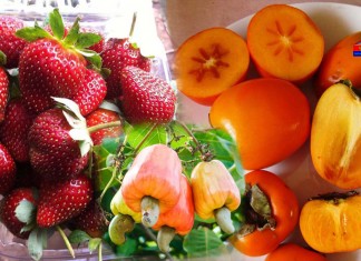 ផ្លែឈើទាំង៩ មុខនេះមានផ្ទុកវីតាមីនC ខ្ពស់ជាងផ្លែក្រូចទៀត!!!