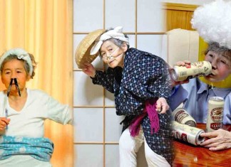 Styleថតរូបរបស់លោកយាយវ័យ៨៩ឆ្នាំ ពិតជាមិនធម្មតា