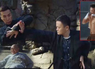 កំពូលរឿងក្បាច់គុនរបស់ចិនដែលរួមសម្តែងដោយ កុំកុំ,លី លានជា, និងតួសម្តែងថ្មីលោក Jack Ma បានចេញជាឈុតខ្លីៗហើយ (មានវិឌេអូ)