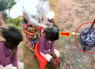 (មានវិឌេអូ)ប្លែកទៀតហើយ!របៀបកៀបសក់ត្រង់ប្លែកៗរបស់ជនជាតិអាហ្រិក