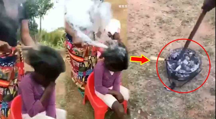 (មានវិឌេអូ)ប្លែកទៀតហើយ!របៀបកៀបសក់ត្រង់ប្លែកៗរបស់ជនជាតិអាហ្រិក