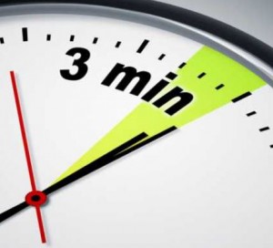 3 MINUTES1