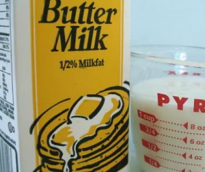 BUTTER MILK