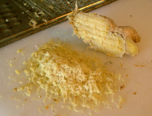 GRATED GINGER1
