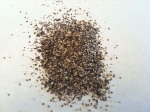 Black Pepper Grains