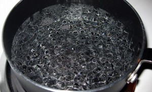 BOIL WATER