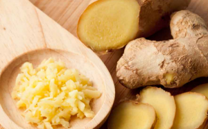 GRATED GINGER
