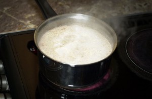 BOIL MILK