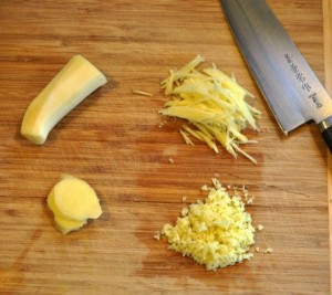 CHOPPED GINGER