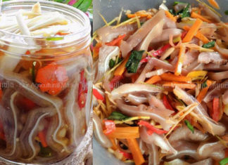 វិធីធ្វើជ្រក់ត្រចៀកជ្រូក