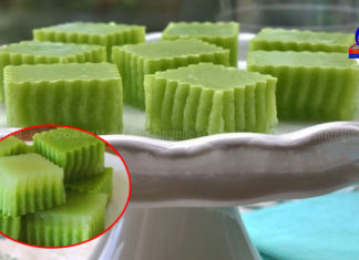 វិធីធ្វើចាហួយដូងស្លឹកតើយ (មានវីដេអូ)!