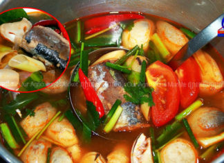 វិធីធ្វើតុងយ៉ាំត្រីខកំប៉ុង!